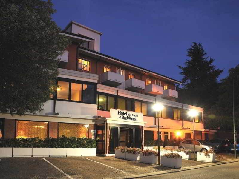 Hotel & Residence Dei Duchi Urbino Eksteriør bilde