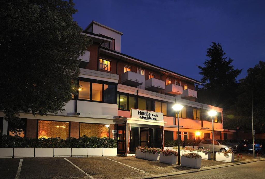 Hotel & Residence Dei Duchi Urbino Eksteriør bilde